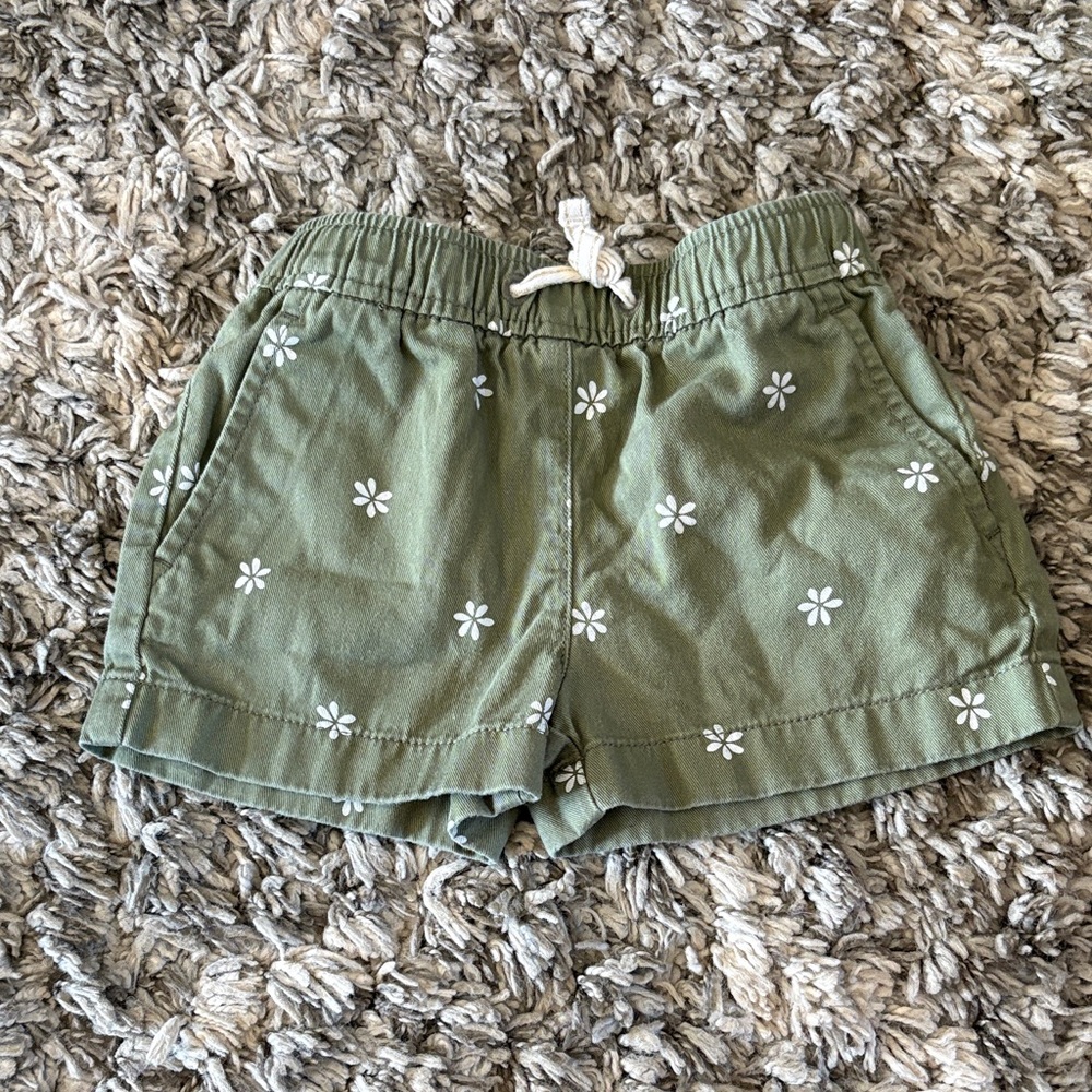 Crewcuts Girls Floral Shorts